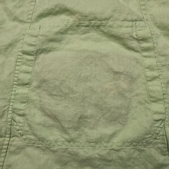 Arcteryx C'esta Linen Hoodie Womens Medium Yellow Anorak Gorpcore Hiking Outdoor - Picture 2 of 16